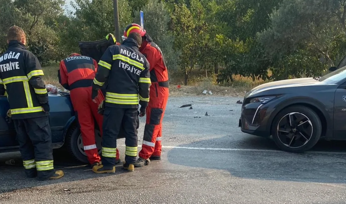 MUĞLA DENİZLİ KARAYOLUNDA MEYDANA