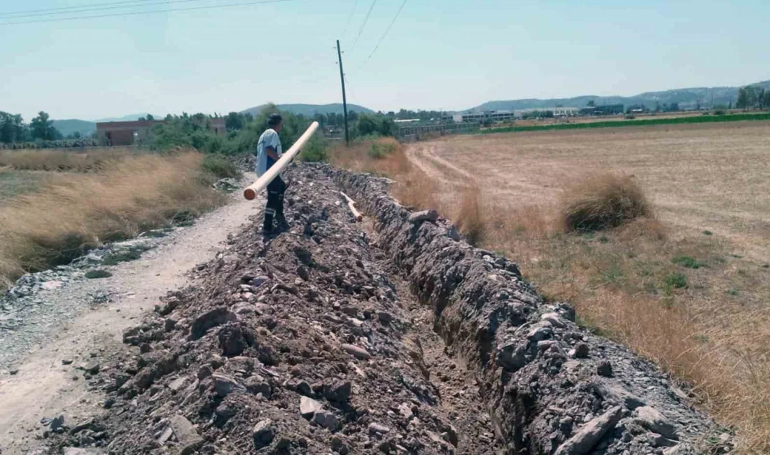 MUSKİ’DEN MİLAS’I RAHATLATAN PROJE