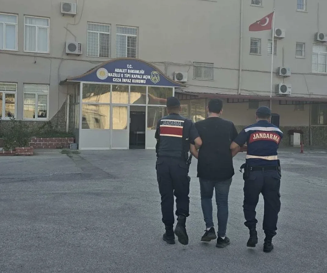 Nazilli’de 11 yıl hapis cezası ile aranan şahıs yakalandı