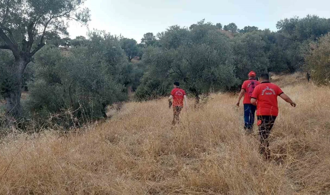 NAZİLLİ’DEKİ KAYIP ŞAHSIN ARAMA