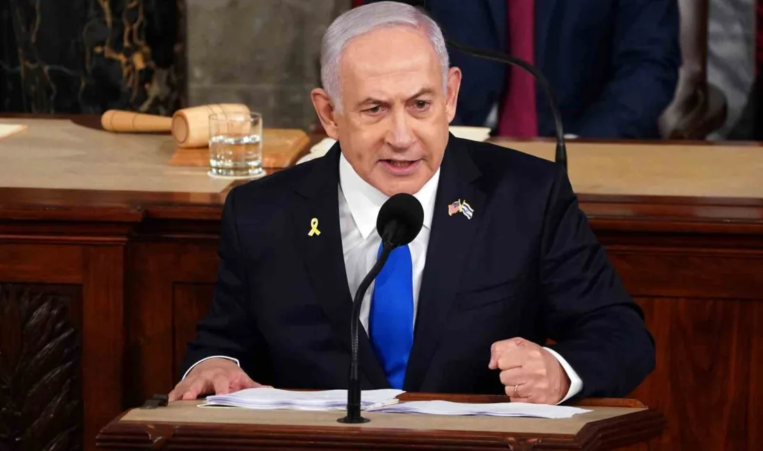 NETANYAHU: “İSRAİL’İN İMAJININ ZEDELENMESİNİ