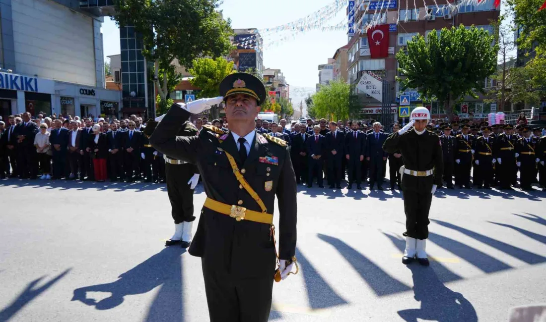 30 AĞUSTOS ZAFER BAYRAMI’NIN