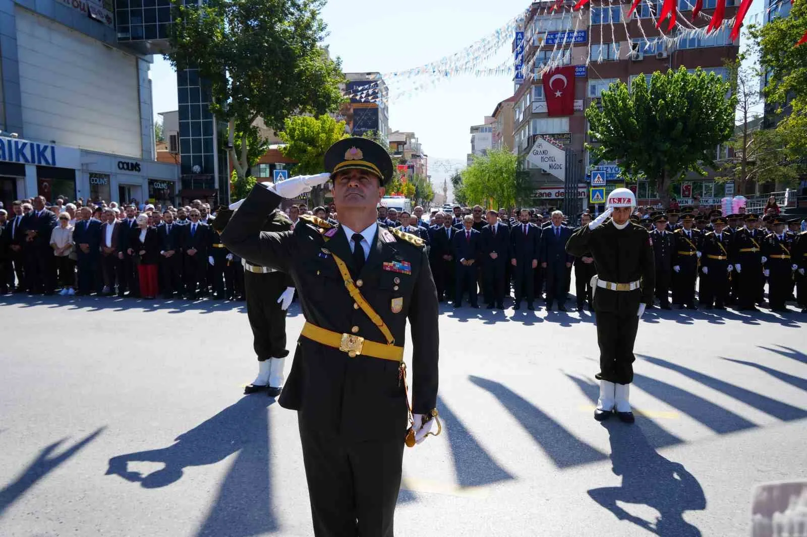 Niğde’de 30 Ağustos Zafer Bayramı coşkusu