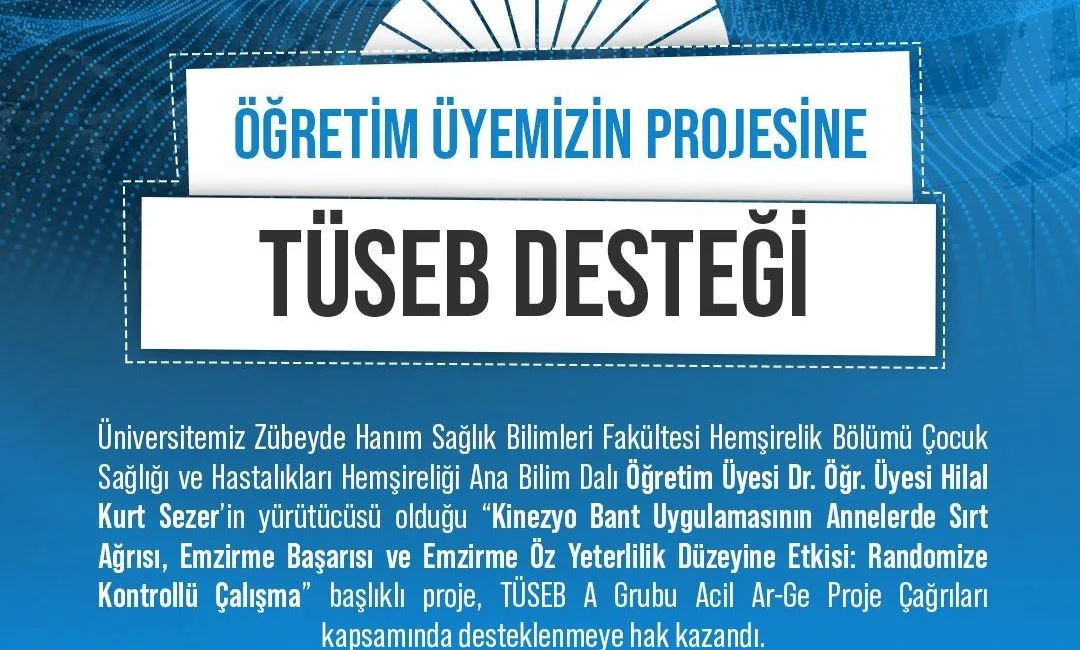 NİĞDE’DE ÖĞRETİM ÜYESİNİN PROJESİNE