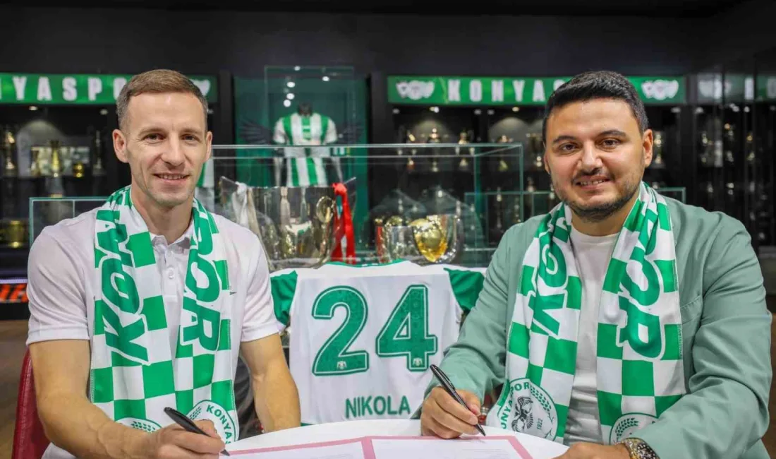 KONYASPOR, TECRÜBELİ SAĞ BEK