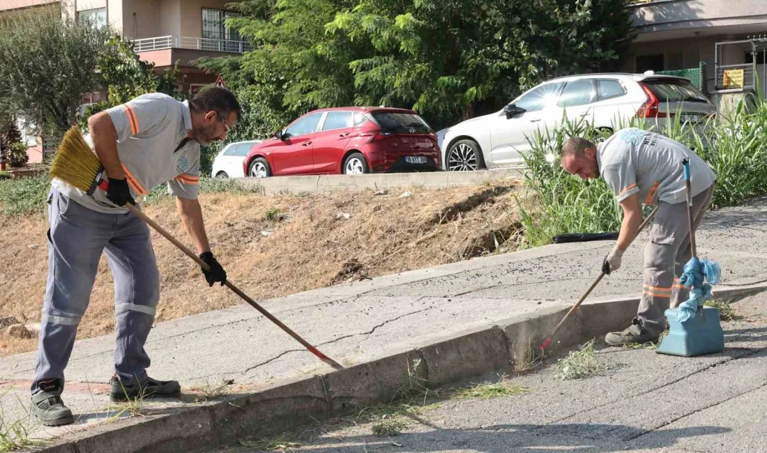 NİLÜFER BELEDİYESİ, RUTİN TEMİZLİK