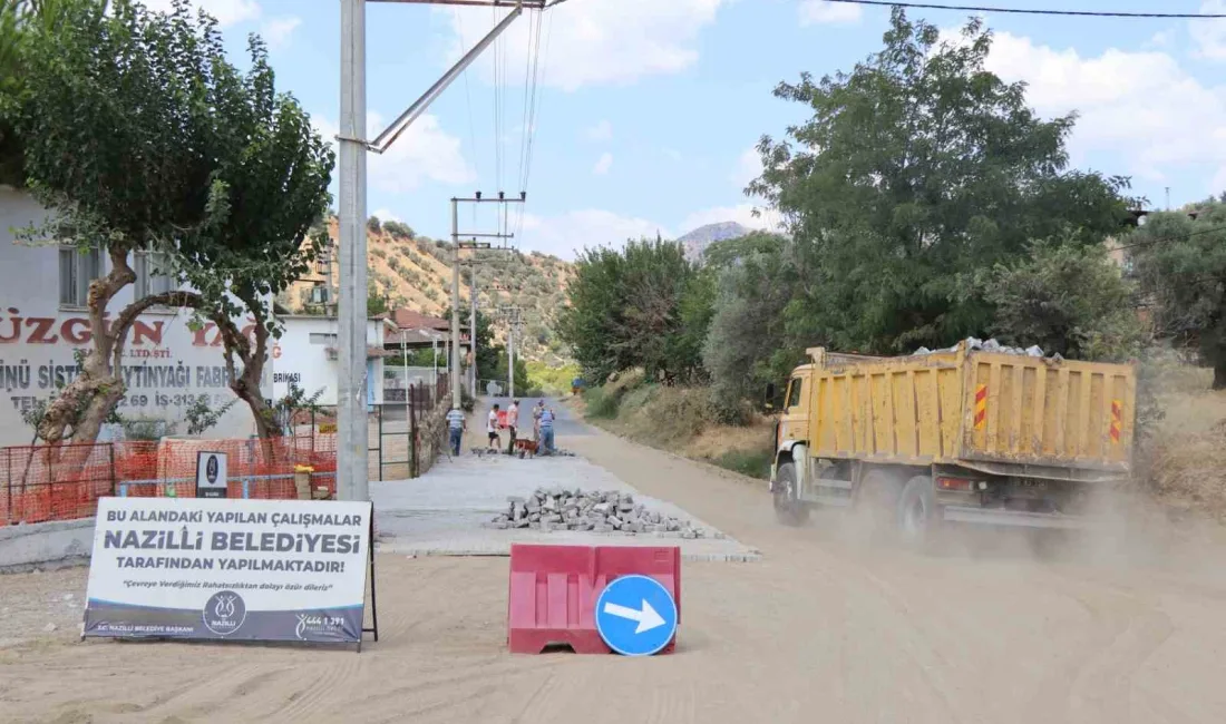 OCAKLI MAHALLESİ’NDE BOZULAN YOL