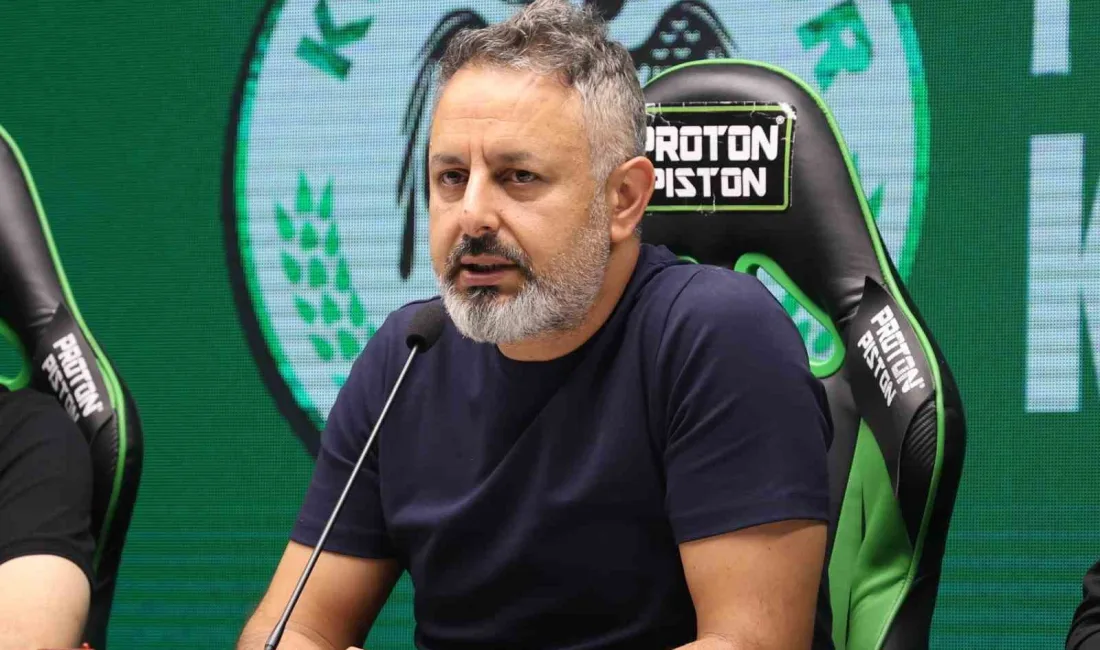 KONYASPOR BAŞKANI ÖMER KORKMAZ,