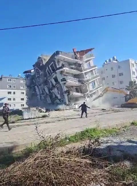 HATAY’IN ANTAKYA İLÇESİNDE KONTROLLÜ