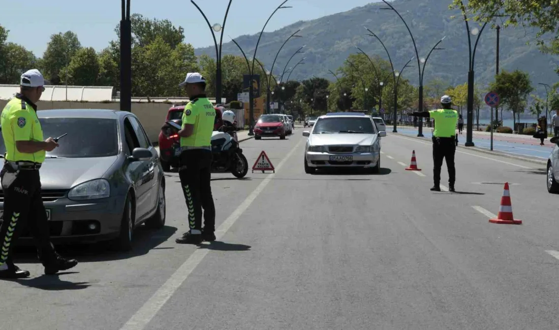 ORDU’DA POLİS EKİPLERİ TARAFINDAN