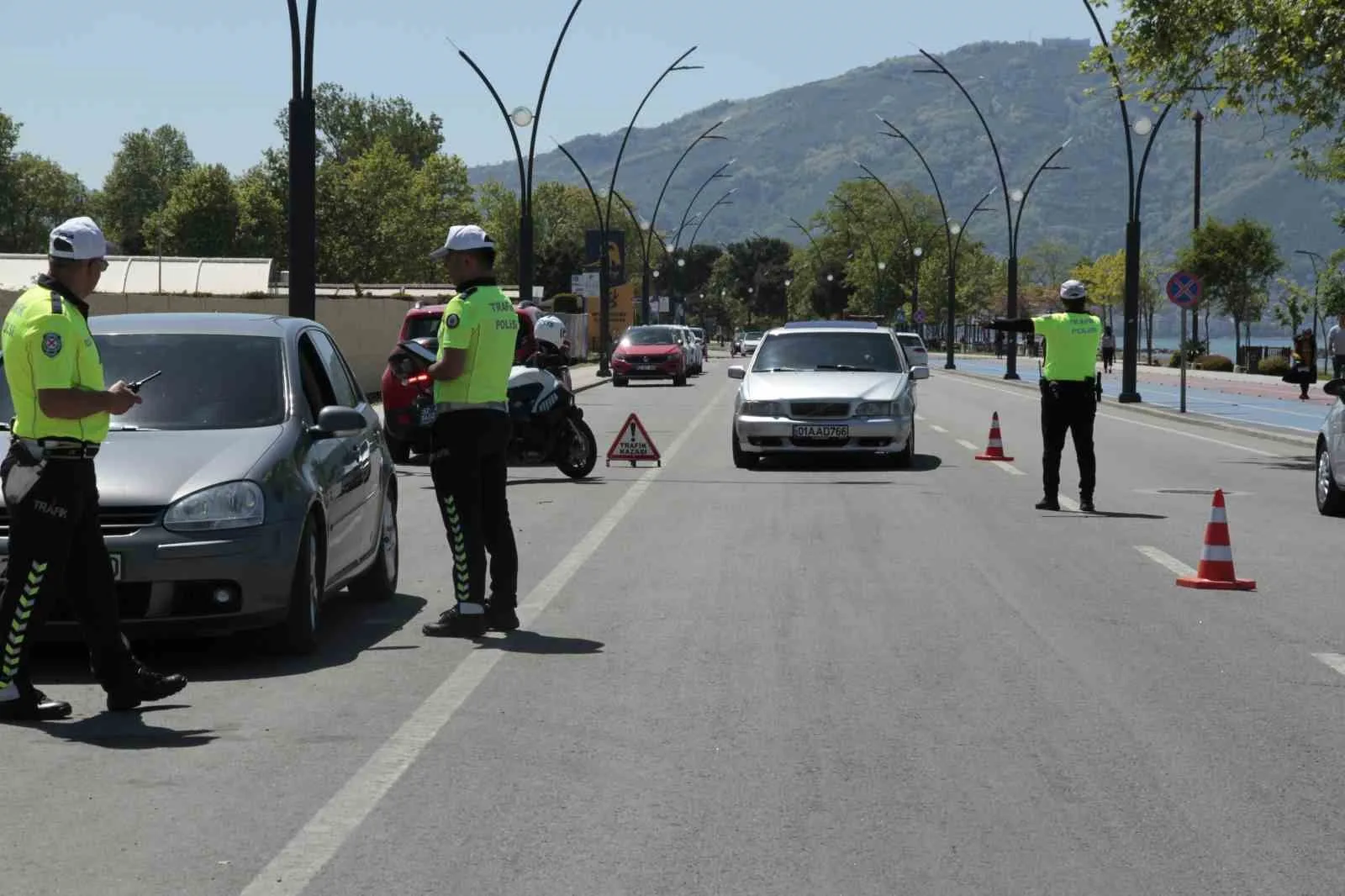 Ordu’da bir haftada yaklaşık 15 bin araç ve sürücüsü denetlendi