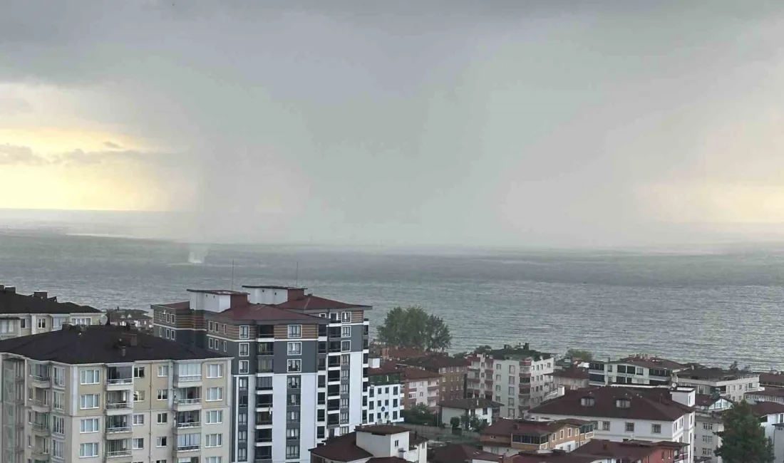 ORDU’NUN ÜNYE İLÇESİNDE KARADENİZ