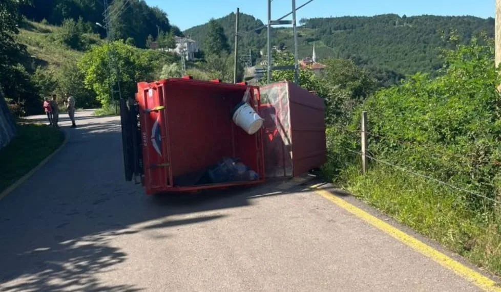 MEYDANA GELEN PATPAT KAZASI