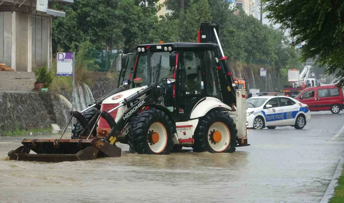 ORDU’DA ÖĞLEN SAATLERİNDE BAŞLAYAN