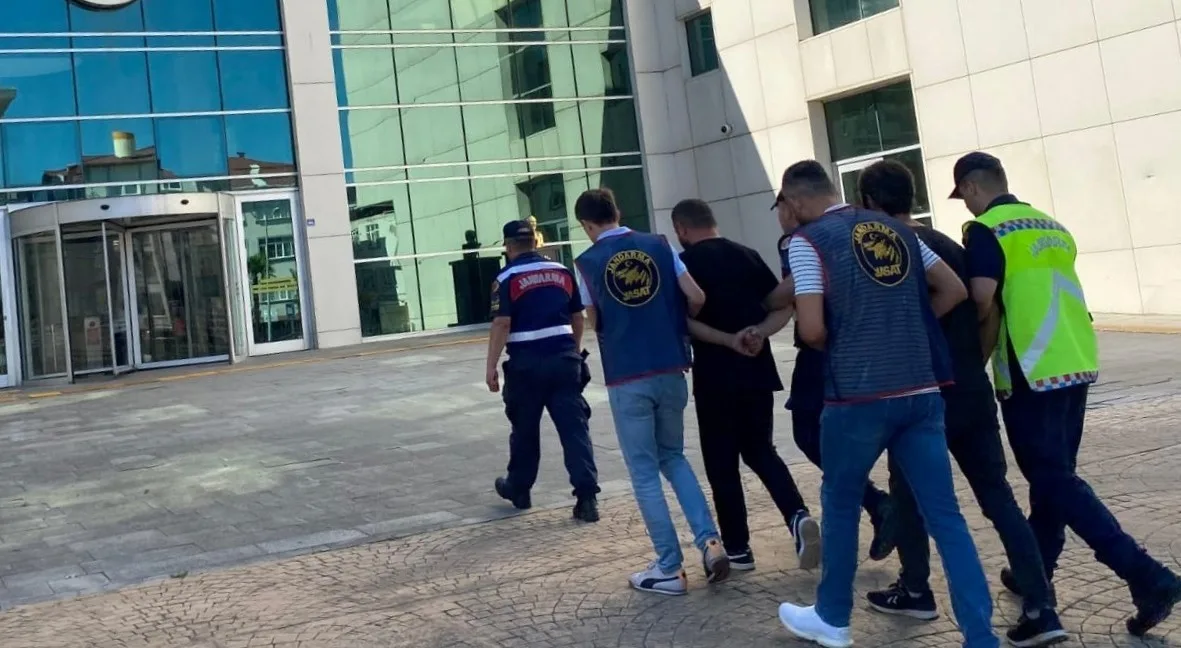 Ordu’da silah kaçakçılığı ve uyuşturucu operasyonu: 2 gözaltı