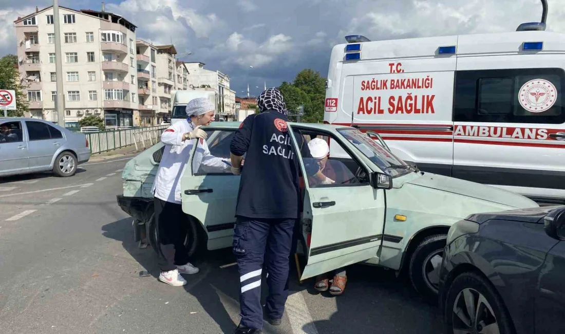 ORDU’NUN ÜNYE İLÇESİNDE MEYDANA