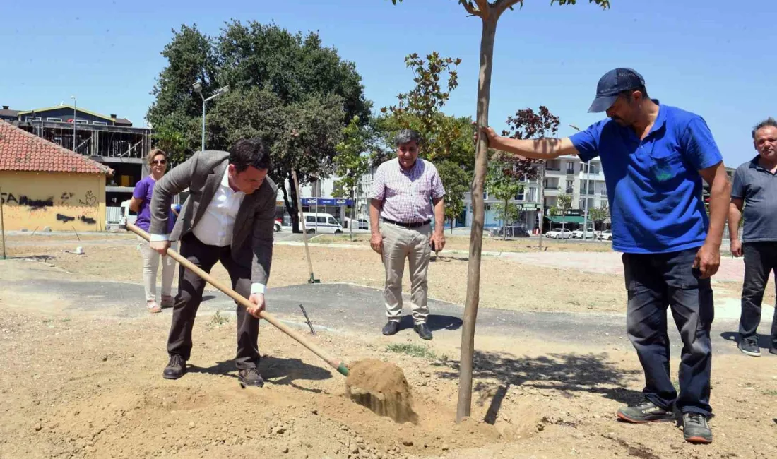 OSMANGAZİ’DEKİ SOSYAL DONATI ALANLARININ