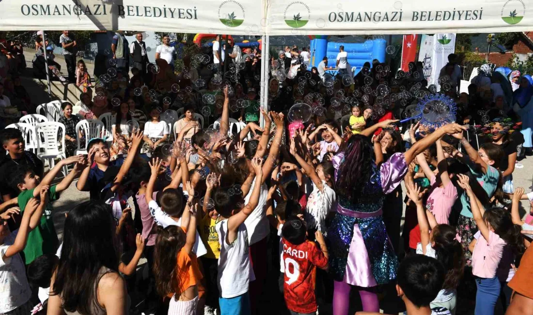 OSMANGAZİ BELEDİYESİ, İLÇEYE BAĞLI