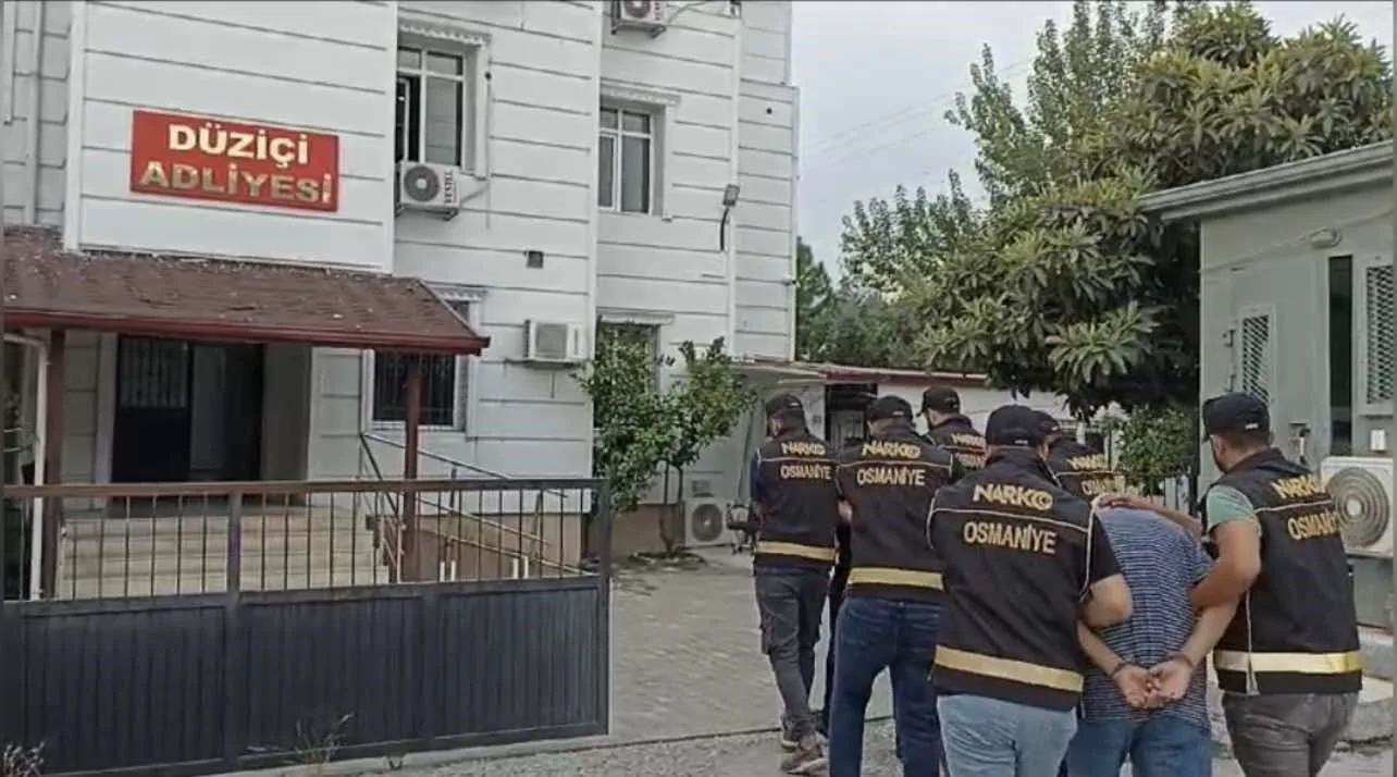 Osmaniye’de koçbaşılı uyuşturucu operasyonu: 4 tutuklama