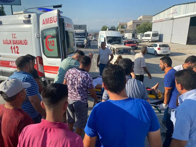 Osmaniye’de otomobil ile motosiklet çarpıştı: 1 yaralı