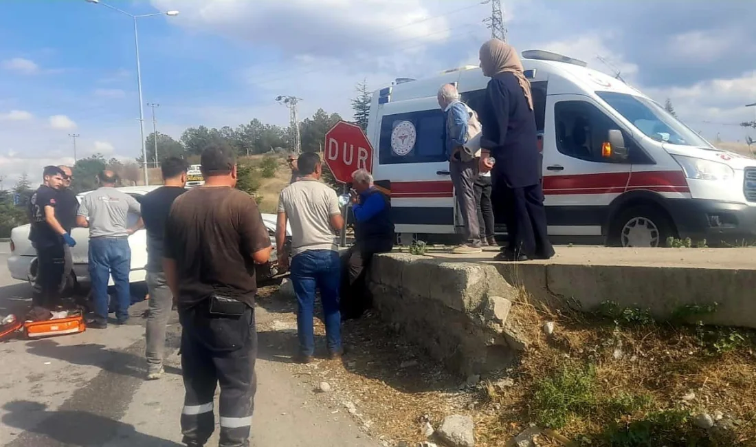 ÇORUM’UN SUNGURLU İLÇESİNDE KONTROLDEN