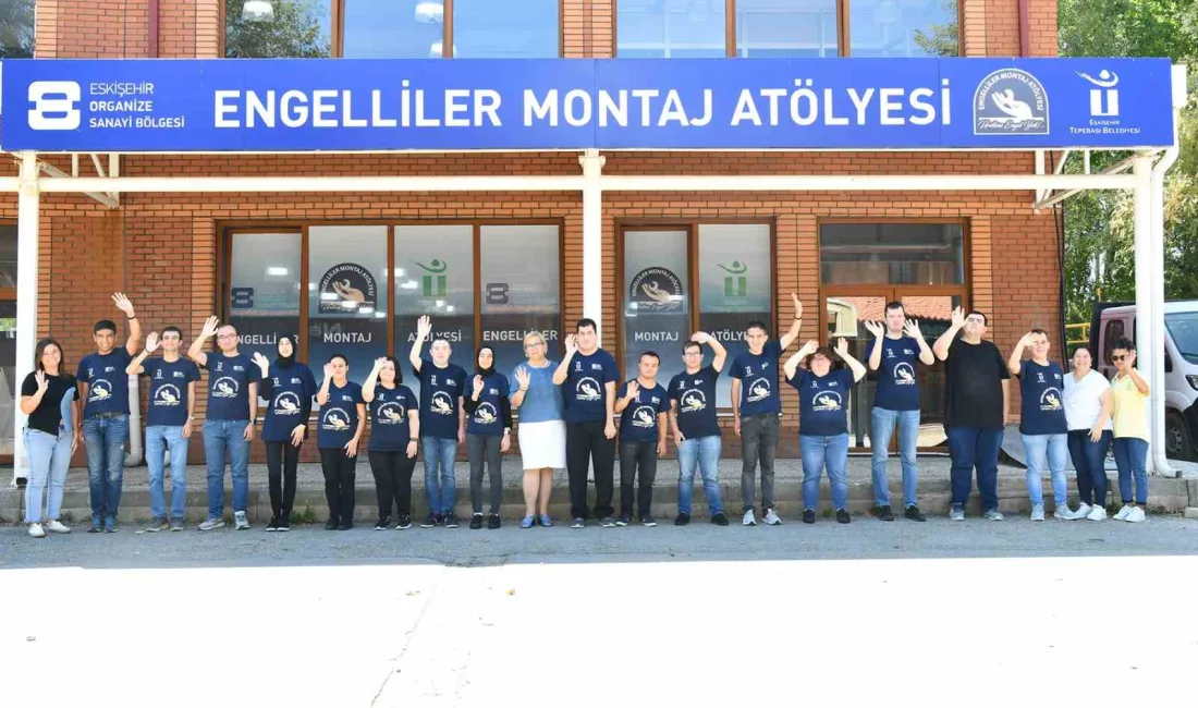 TEPEBAŞI BELEDİYESİ’NİN ENGELLİLER MONTAJ