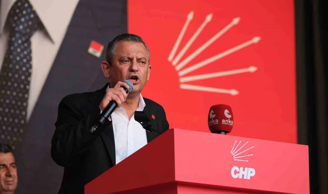 CHP GENEL BAŞKANI ÖZGÜR