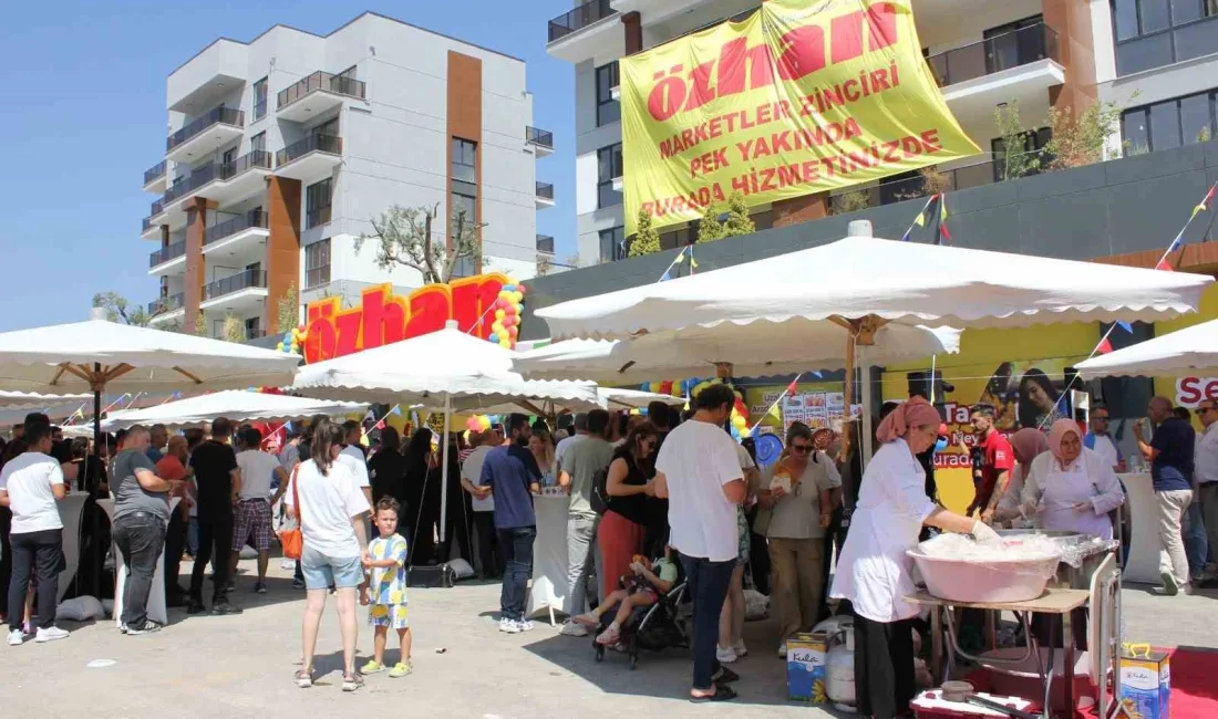 BURSA'NIN İLK YEREL MARKET