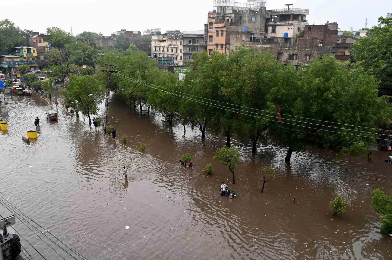 Pakistan’da muson yağmurlarının 6 haftalık bilançosu: 154 ölü