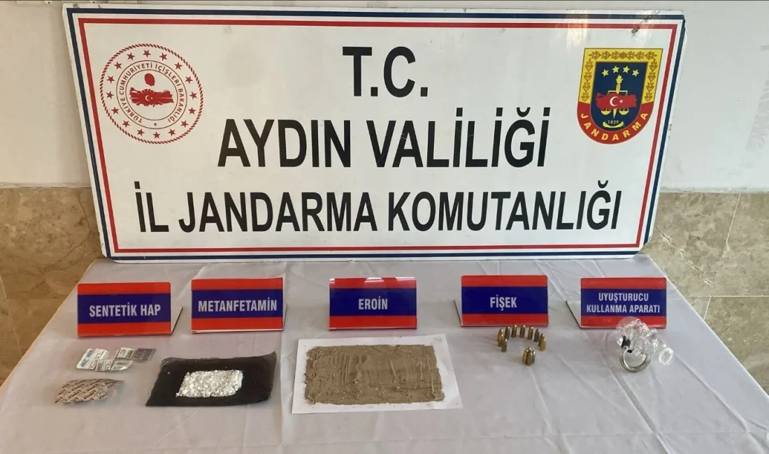 AYDIN'IN NAZİLLİ İLÇESİNDE JANDARMA