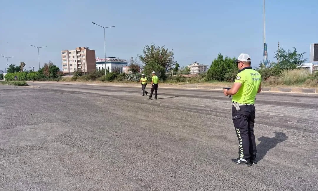 HATAY'IN PAYAS İLÇESİNDE POLİS