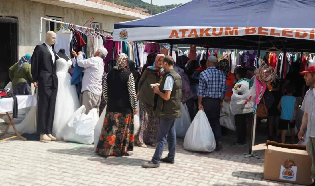 GEZİCİ MAĞAZASIYLA KIRSAL MAHALLELERİNDEKİ