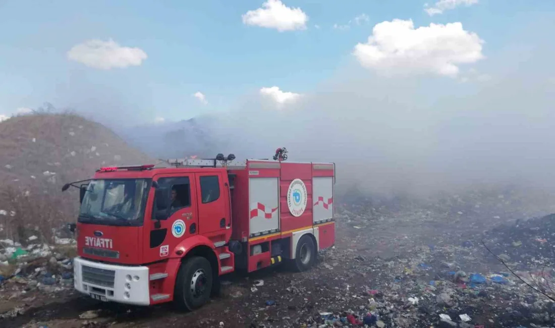 KIRKLARELİ’NİN PEHLİVANKÖY İLÇESİNDE ÇÖPLÜK