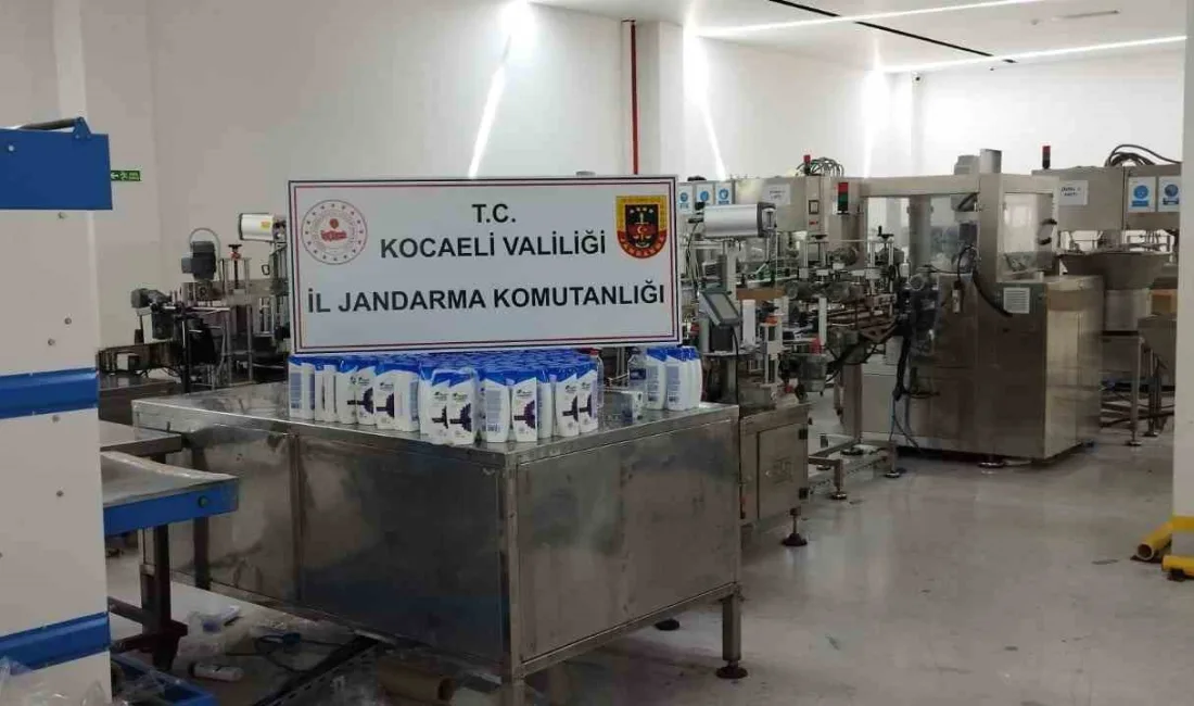 KOCAELİ'NİN DİLOVASI İLÇESİNDE İŞYERİNE