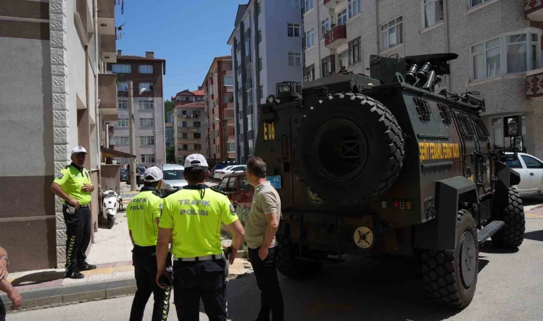 KASTAMONU'DA İHBARI DEĞERLENDİRMEK İÇİN