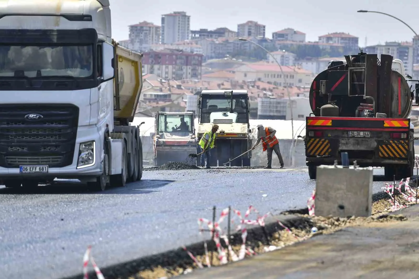 ÖZAL BULVARI’NDAN PURSAKLAR’A GİRİŞ VE ÇIKIŞLARDA YAŞANAN TRAFİK PROBLEMİNİ ÇÖZMEK