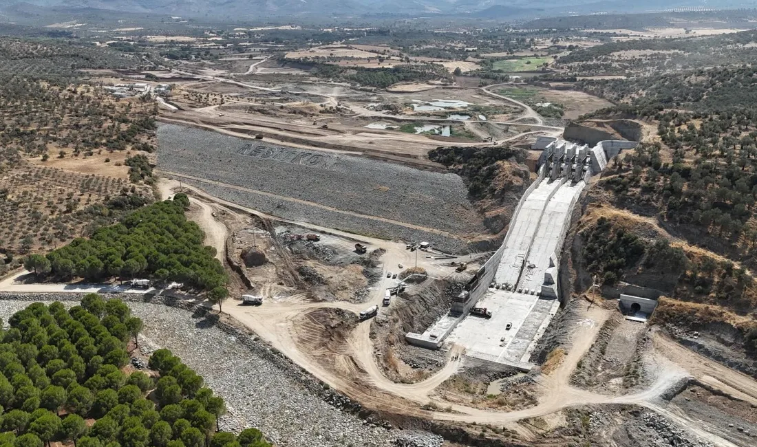 BALIKESİR’İN BURHANİYE İLÇESİNDE YAPIMI