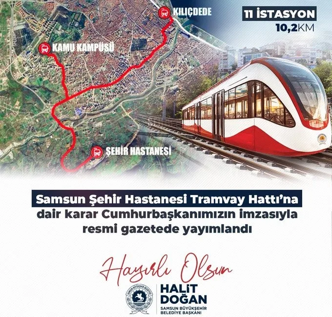 SAMSUN BÜYÜKŞEHİR BELEDİYE BAŞKANI