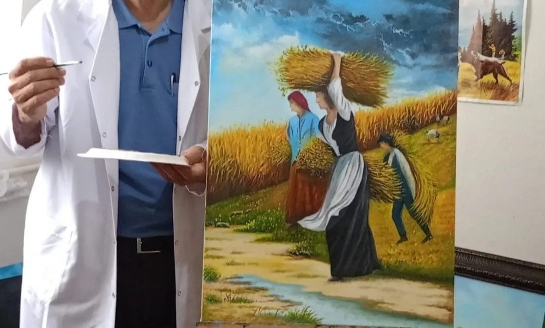 ERZURUMLU RESSAM FESİH ÖZYURT,