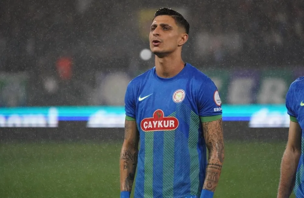 ÇAYKUR RİZESPOR’UN KANAT OYUNCUSU