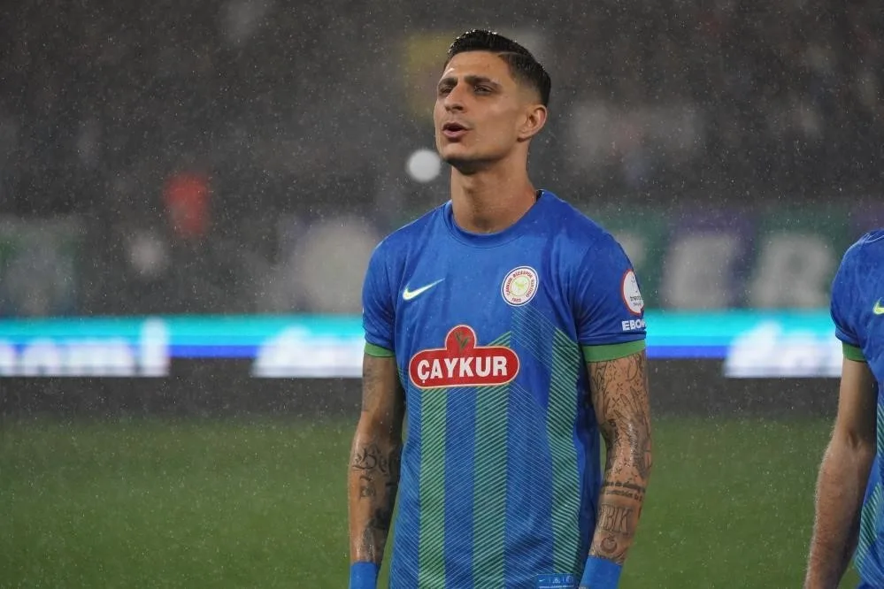 Rizespor’un oyuncusu Benhur Keser, en az 6 hafta sahalardan uzak kalacak