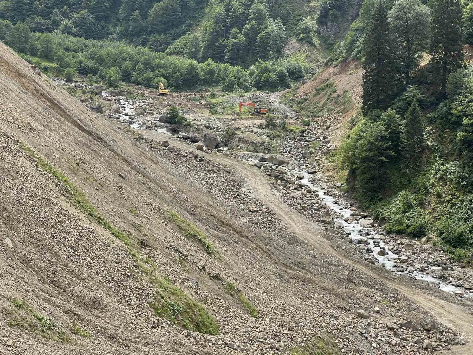 Rize’ye yapılacak 1 milyon metreküp kapasiteli içme suyu projesi mahkemelik oldu