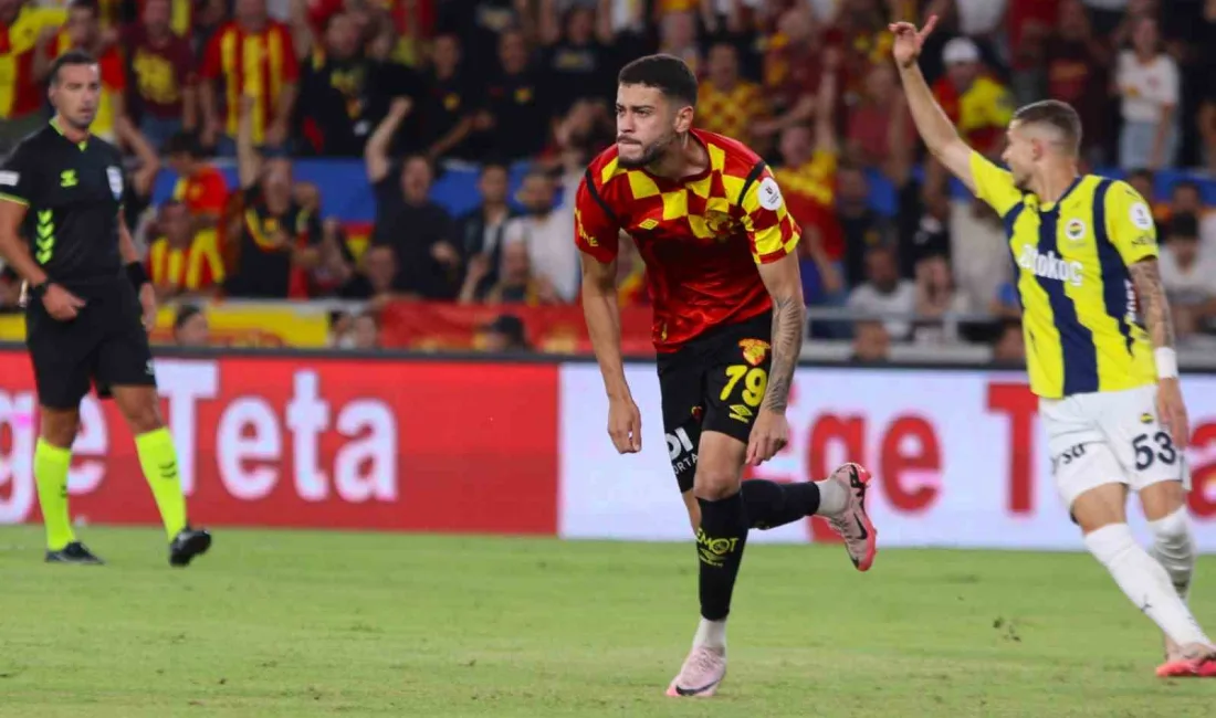 GÖZTEPE’NİN ATHLETİCO PARANAENSE’DEN KİRALIK