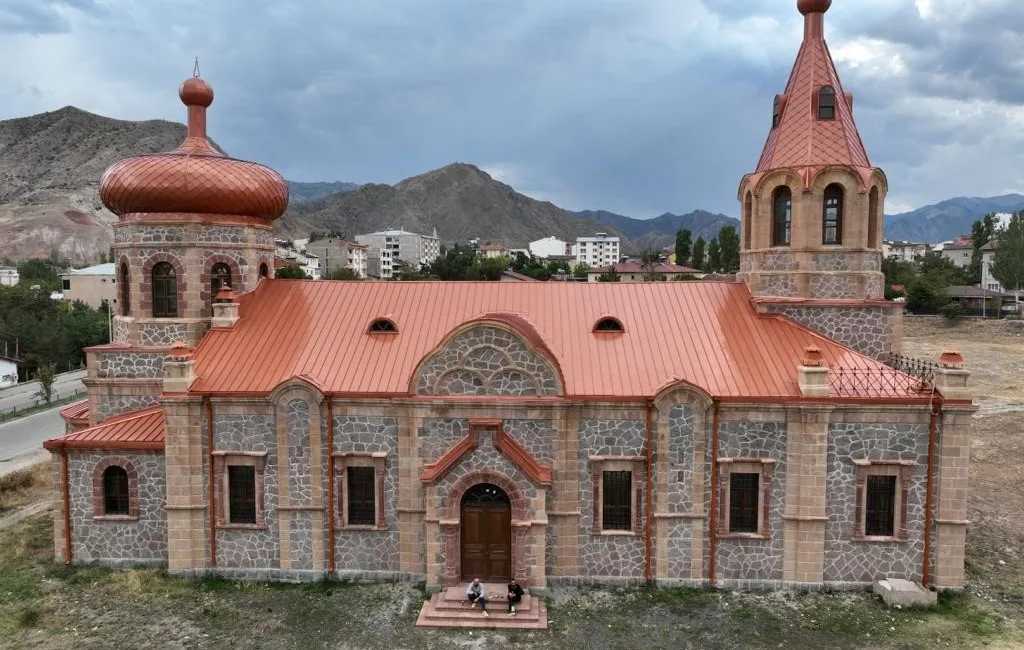 ERZURUM'UN OLTU İLÇESİNDEKİ RUS