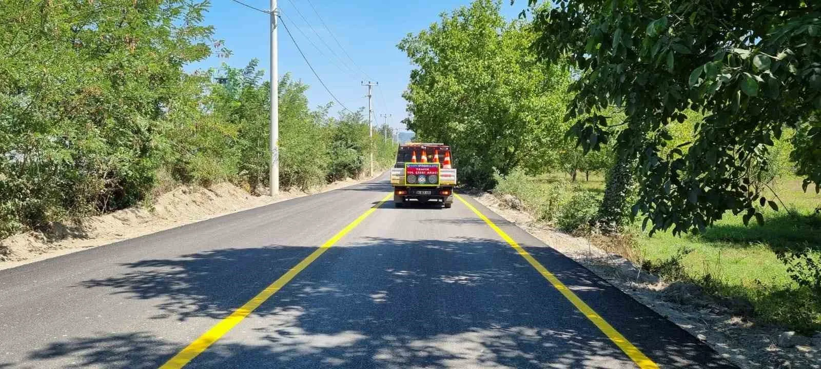 Sakarya Büyükşehir’den şehre renk katan dokunuş