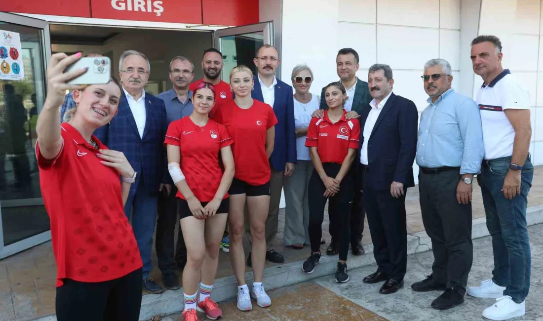 SAMSUN PROTOKOLÜNDEN PARALİMPİK SPORCULARA