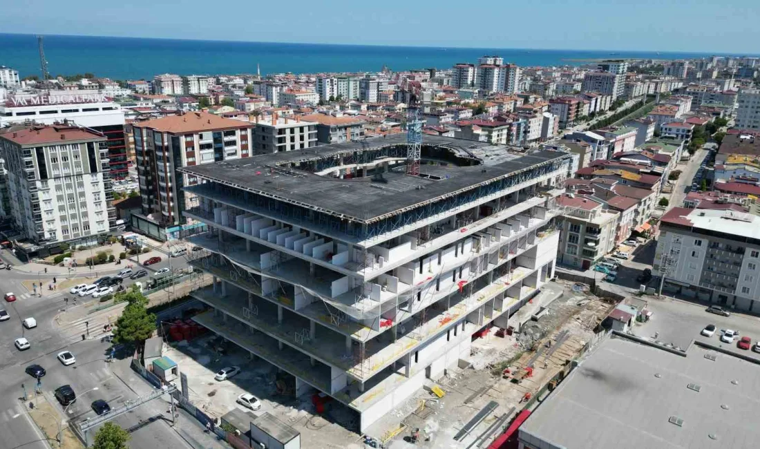 SAMSUN BÜYÜKŞEHİR BELEDİYESİ TARAFINDAN