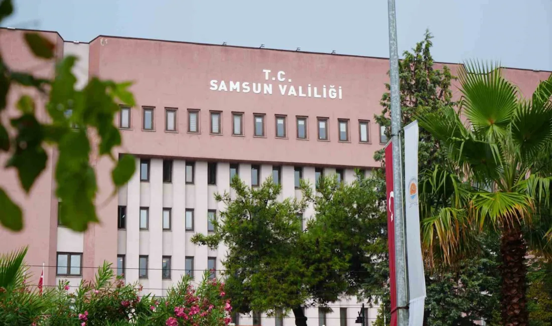 SAMSUN VALİLİĞİ, SALIPAZARI İLÇESİNDE