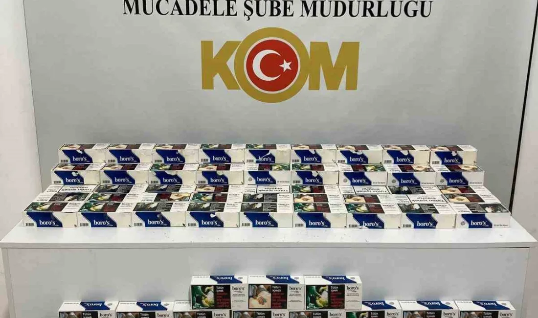 SAMSUN'DA  GÜMRÜK KAÇAĞI