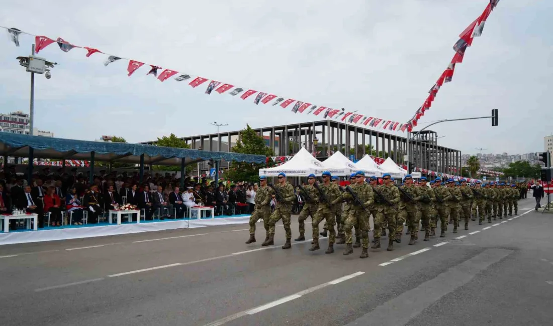 SAMSUN’DA 30 AĞUSTOS ZAFER